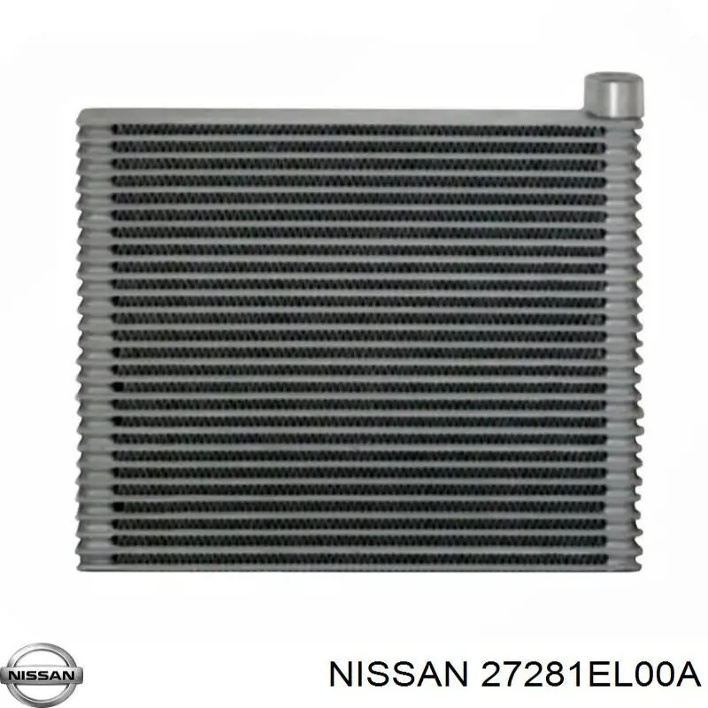 Испаритель кондиционера 27281EL00A Nissan