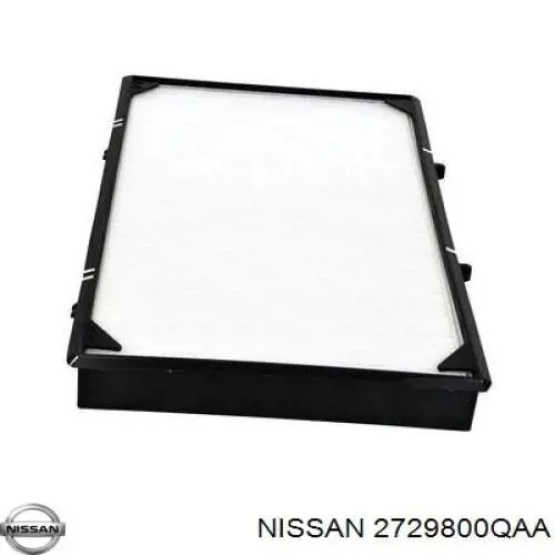 2729800QAA Nissan фильтр салона