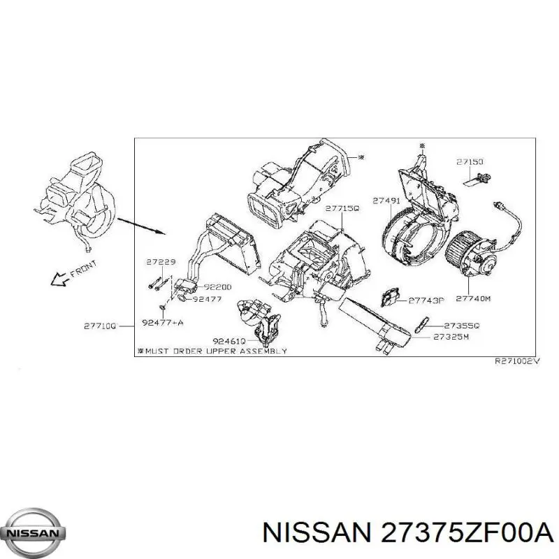  27375ZF00A Nissan