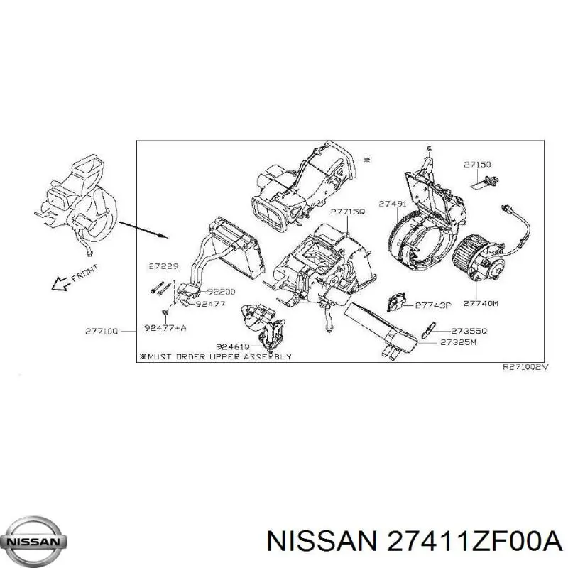  27411ZF00A Nissan