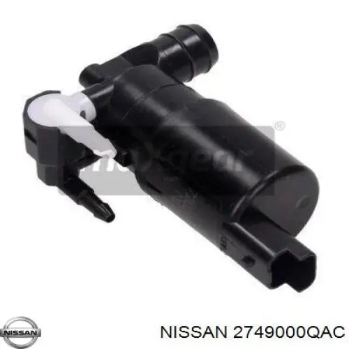 Купить 2749000QAC Nissan/Infiniti Моторчик омывателя переднего стекла