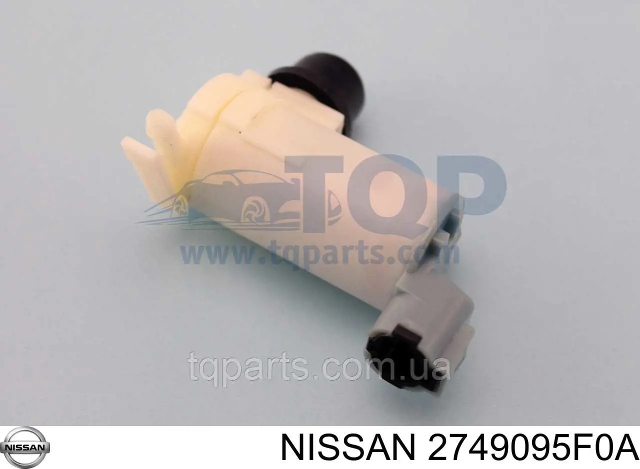 Насос-мотор омывателя стекла переднего Nissan 2749095F0A