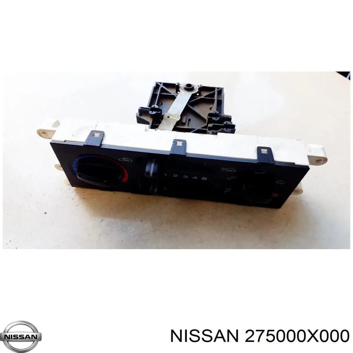 275000X000 Nissan unidade de controlo dos modos de aquecimento/condicionamento