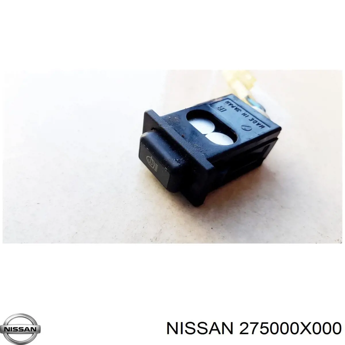 Купить 275000X000 Nissan/Infiniti Блок управления печкой