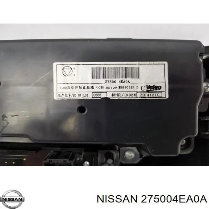Блок управления кондиционером 275004EA0A Nissan/Infiniti