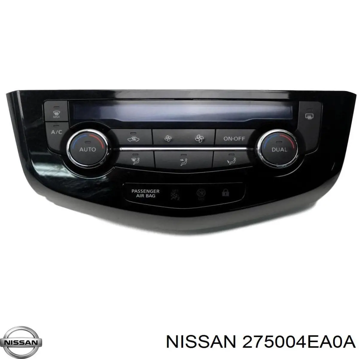 275004EA0A Nissan блок управления режимами отопления/кондиционирования