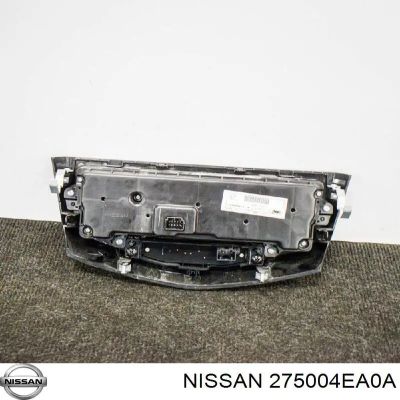 Купить 275004EA0A Nissan/Infiniti Блок управления печкой