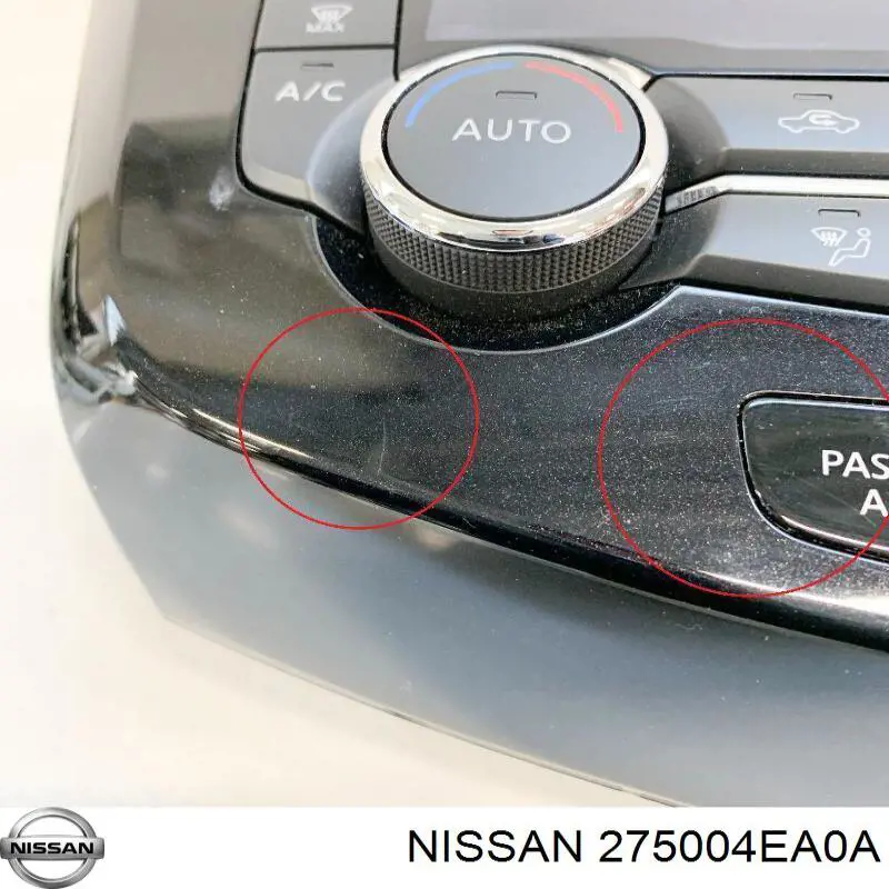 Блок управления режимов отопления Nissan/Infiniti 275004EA0A