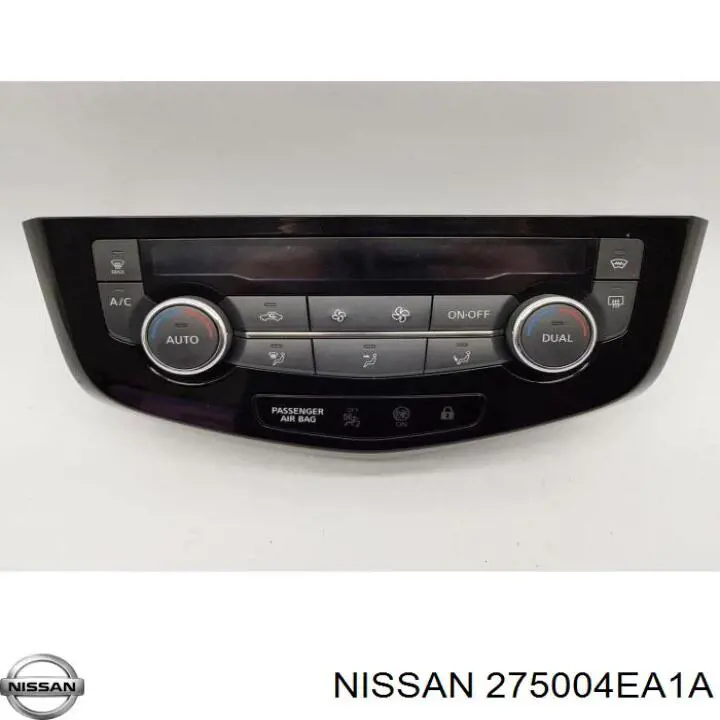 275004EA1A Nissan блок управления режимами отопления/кондиционирования