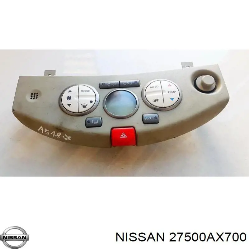 27500AX700 Nissan/Infiniti Механизм управления кондиционером
