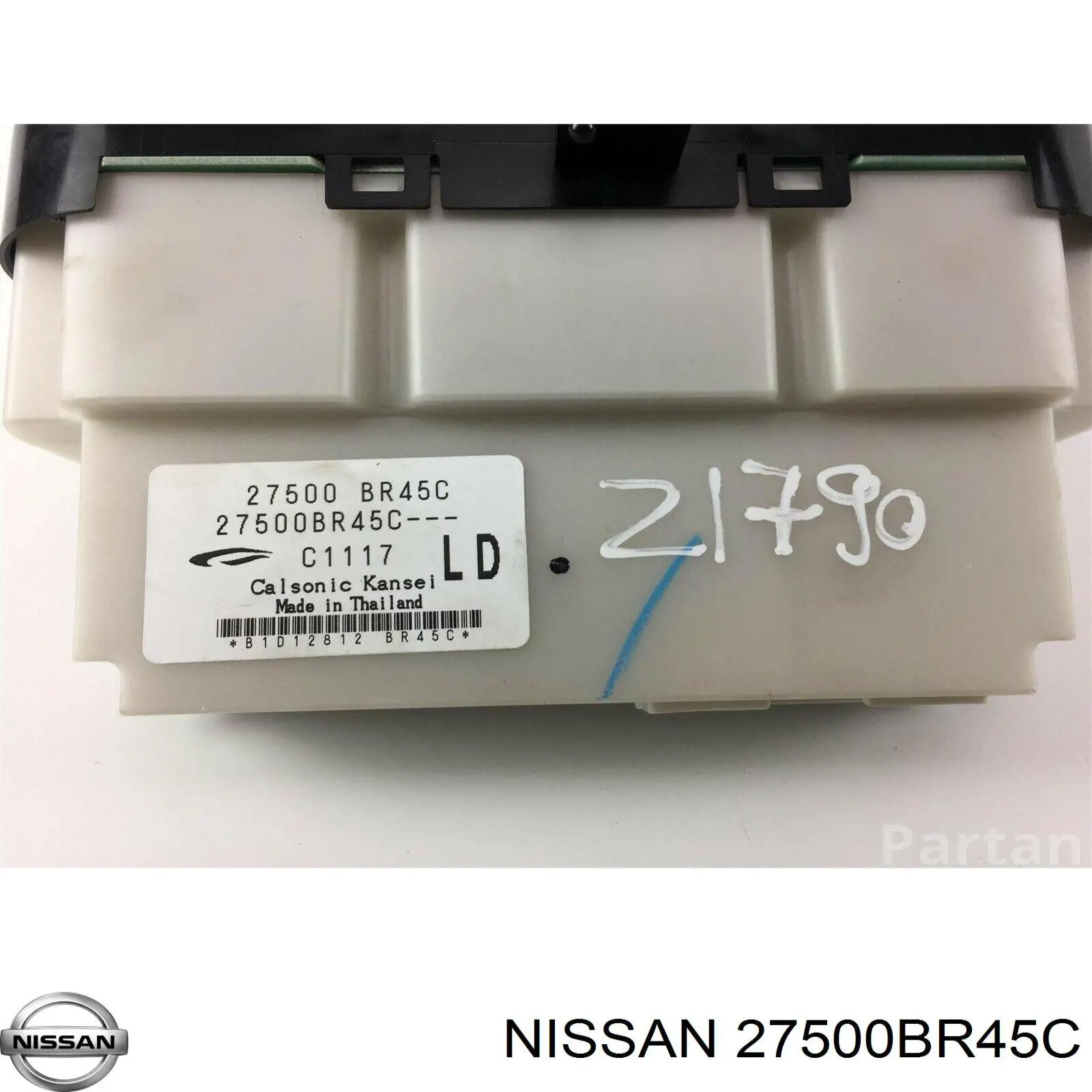 27500BR45C Nissan/Infiniti Механизм управления кондиционером