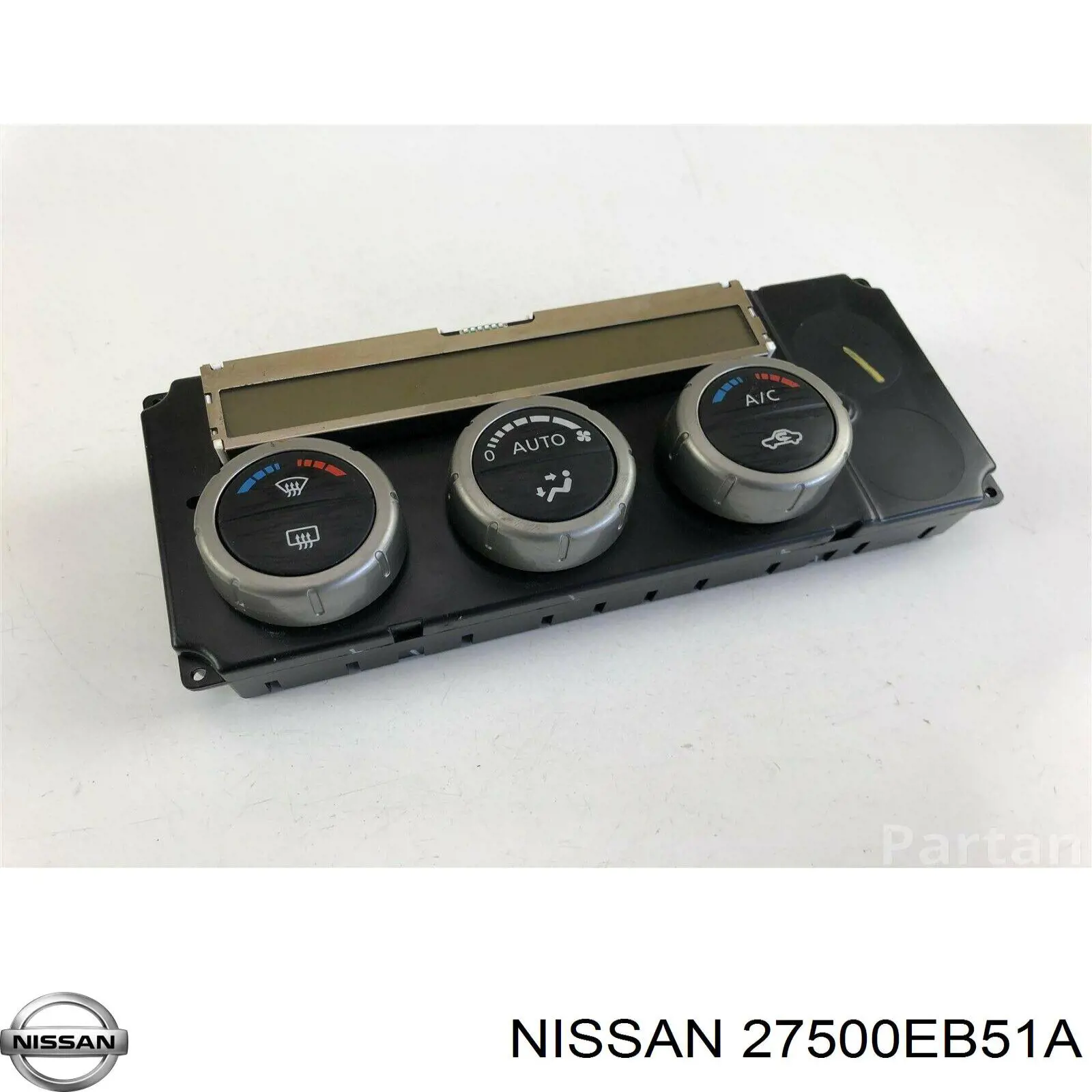 Регулятор вентилятора отопителя Nissan/Infiniti 27500EB51A цена, от 38.01 USD