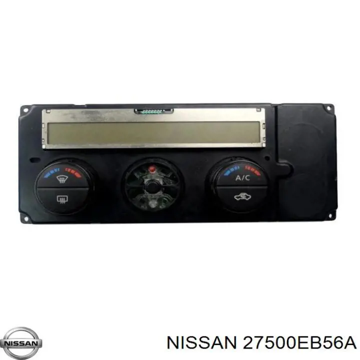 Регулятор вентилятора отопителя Nissan/Infiniti 27500EB56A цена, от 44.30 USD