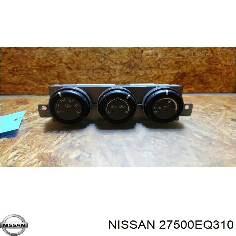 Регулятор вентилятора отопителя Nissan/Infiniti 27500EQ310 цена, от 19.00 USD
