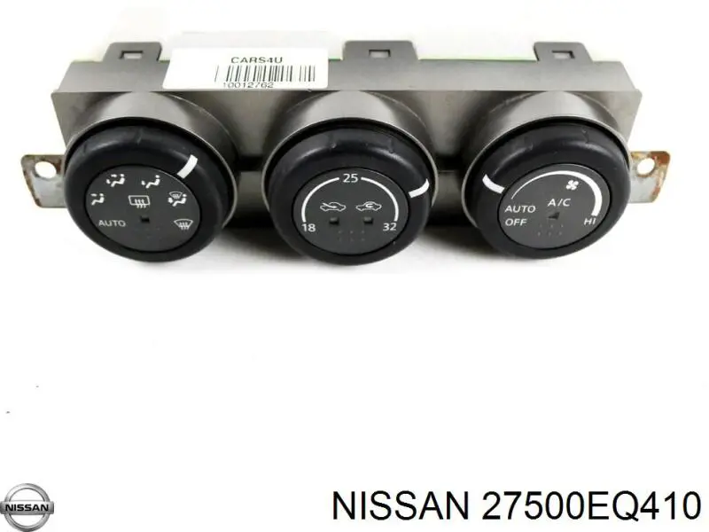 Блок управления режимами отопления/кондиционирования на Nissan X-Trail T30