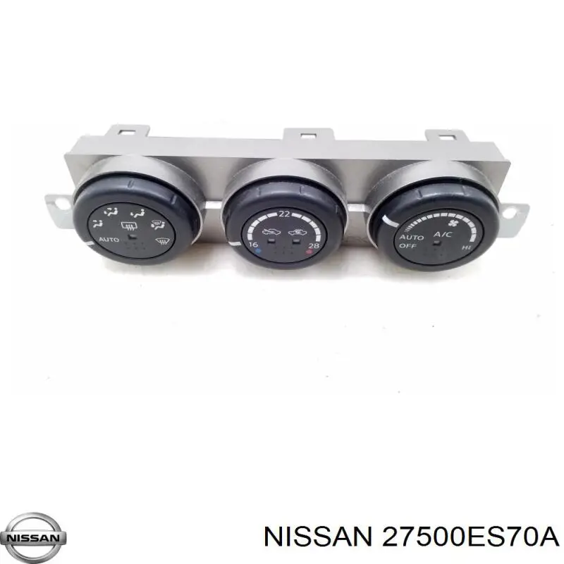 27500ES70A Nissan/Infiniti Механизм управления кондиционером