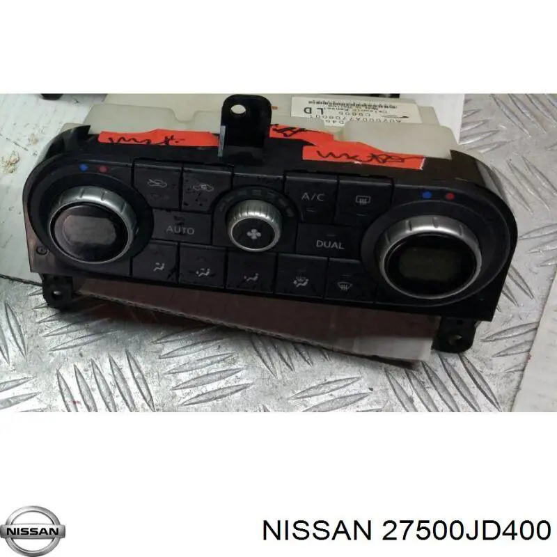 Unidade de controlo dos modos de aquecimento/condicionamento para Nissan Qashqai (J10)