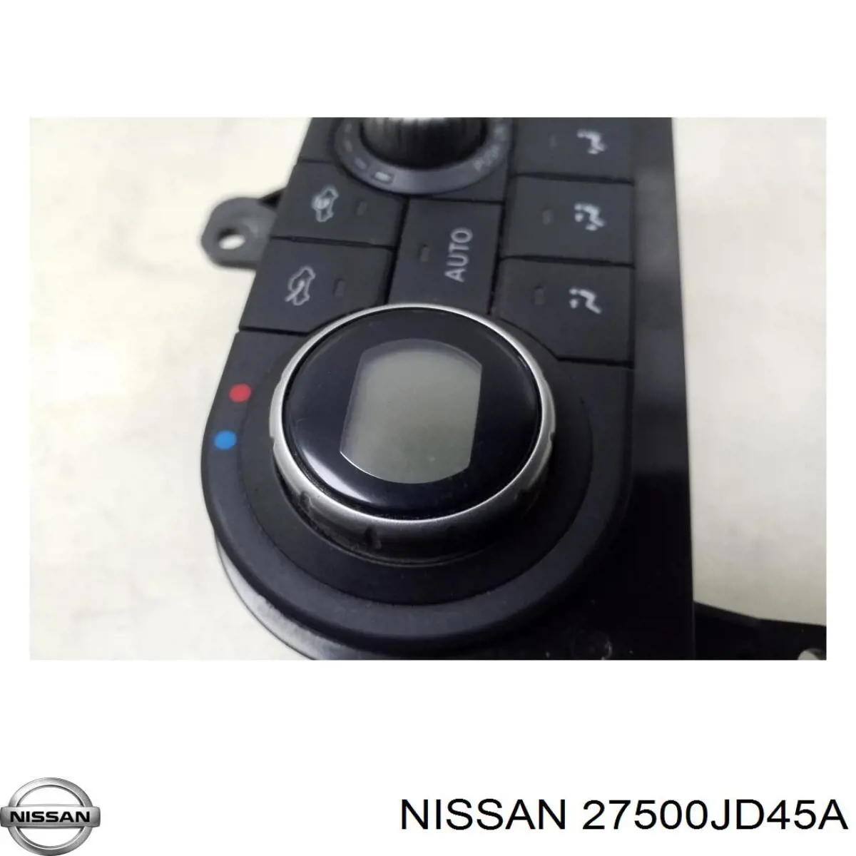 Купить 27500JD45A Nissan/Infiniti Блок управления печкой