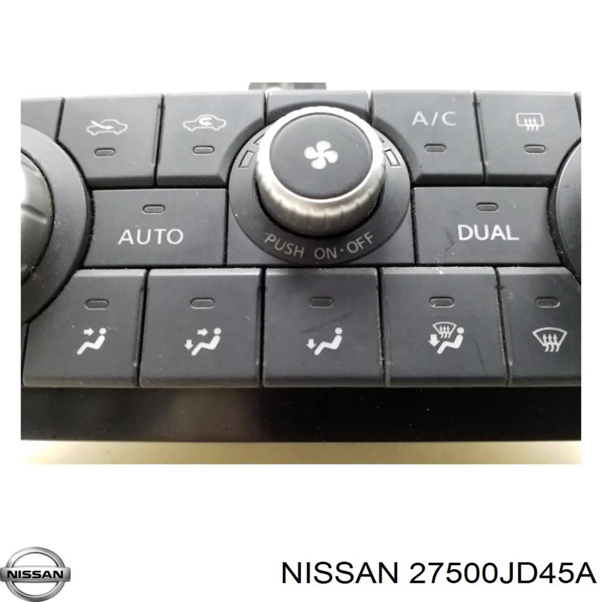 Блок управления кондиционером 27500JD45A Nissan/Infiniti