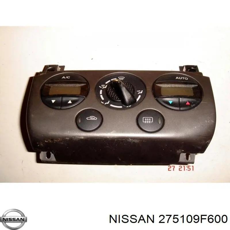 275109F600 Nissan/Infiniti Механизм управления кондиционером