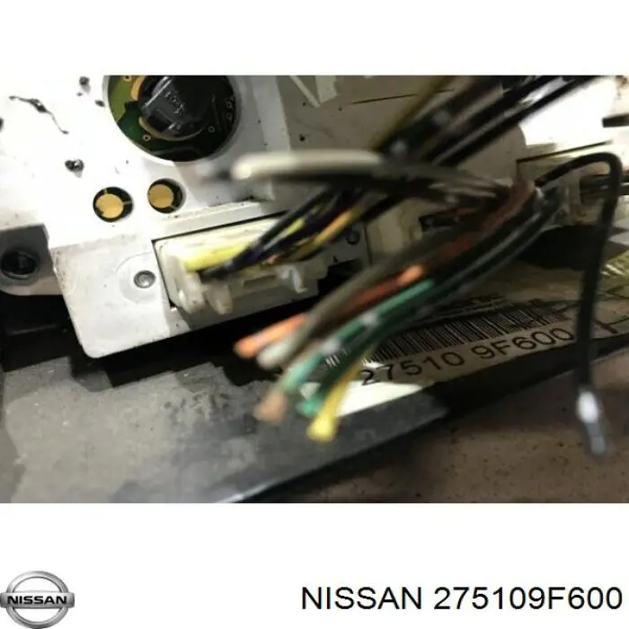 Регулятор вентилятора отопителя Nissan/Infiniti 275109F600 цена, от 12.42 USD