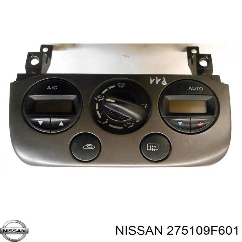 Регулятор вентилятора отопителя Nissan/Infiniti 275109F601 цена, от 11.27 USD