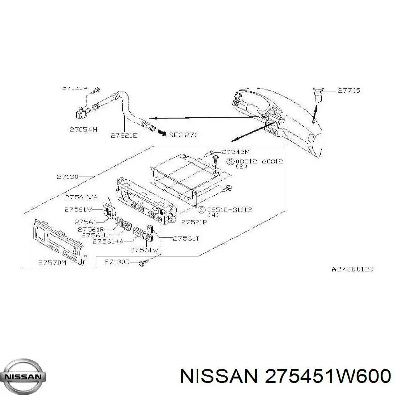 275451W600 Nissan 