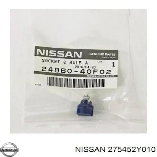 275452Y010 Nissan 