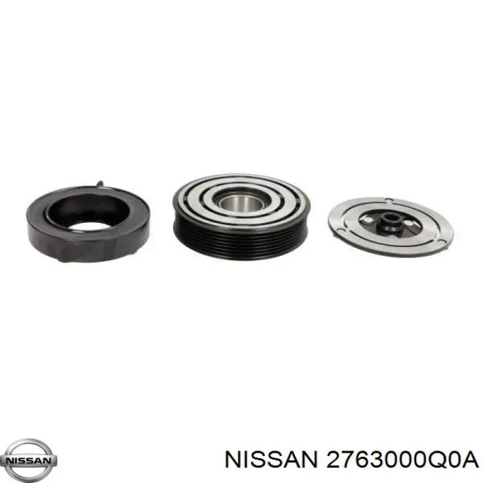 Компрессор системы кондиционирования Nissan/Infiniti 2763000Q0A цена, от 324.43 USD