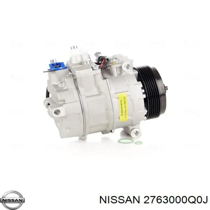 2763000Q0J Nissan/Infiniti Компрессор хладагента