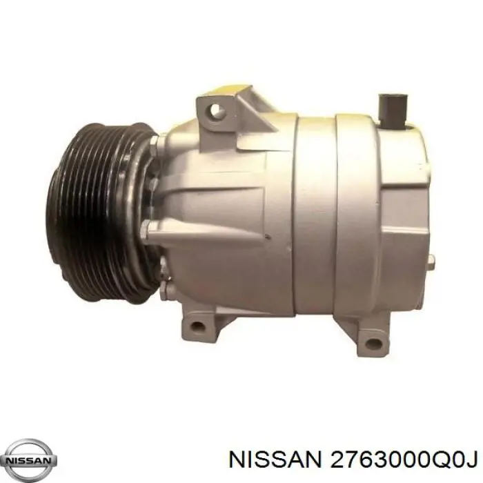 Купить 2763000Q0J Nissan/Infiniti Компрессор климатической установки
