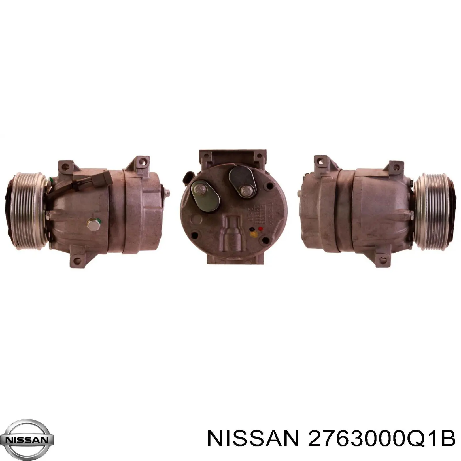 Компрессор системы кондиционирования Nissan/Infiniti 2763000Q1B цена, от 122.10 USD