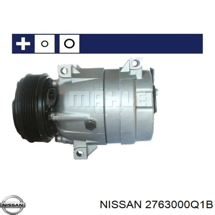 Компрессор кондиционера 2763000Q1B Nissan/Infiniti