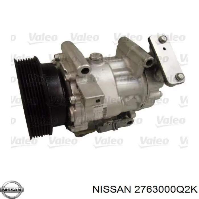 Компрессор системы кондиционирования Nissan/Infiniti 2763000Q2K цена, от 88.69 USD