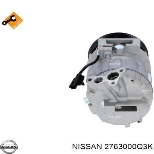 Компрессор системы кондиционирования Nissan/Infiniti 2763000Q3K цена, от 211.23 USD