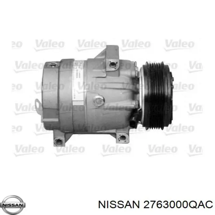 Компрессор кондиционера 2763000QAC Nissan/Infiniti