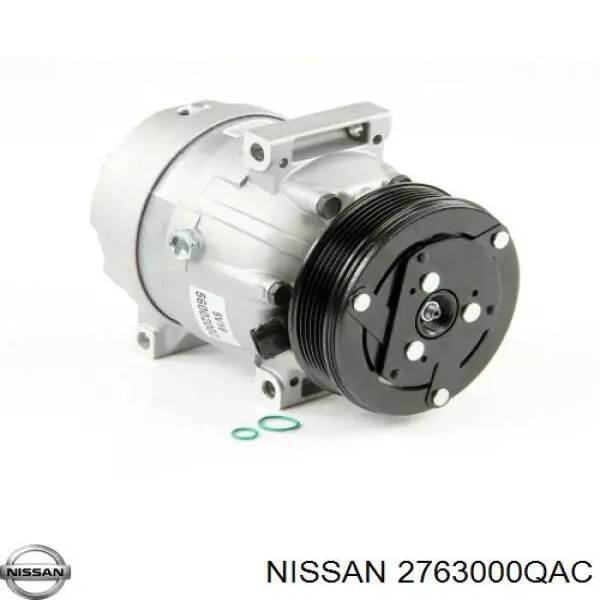 Компрессор кондиционера 2763000QAC Nissan