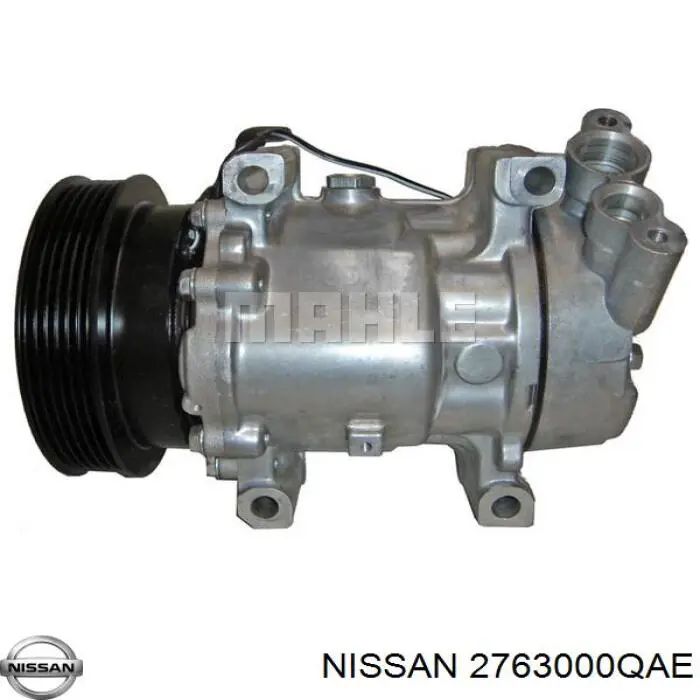 Купить 2763000QAE Nissan/Infiniti Компрессор климатической установки