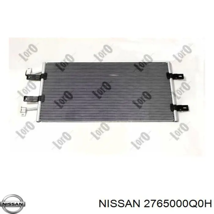 2765000Q0H Nissan/Infiniti Конденсатор