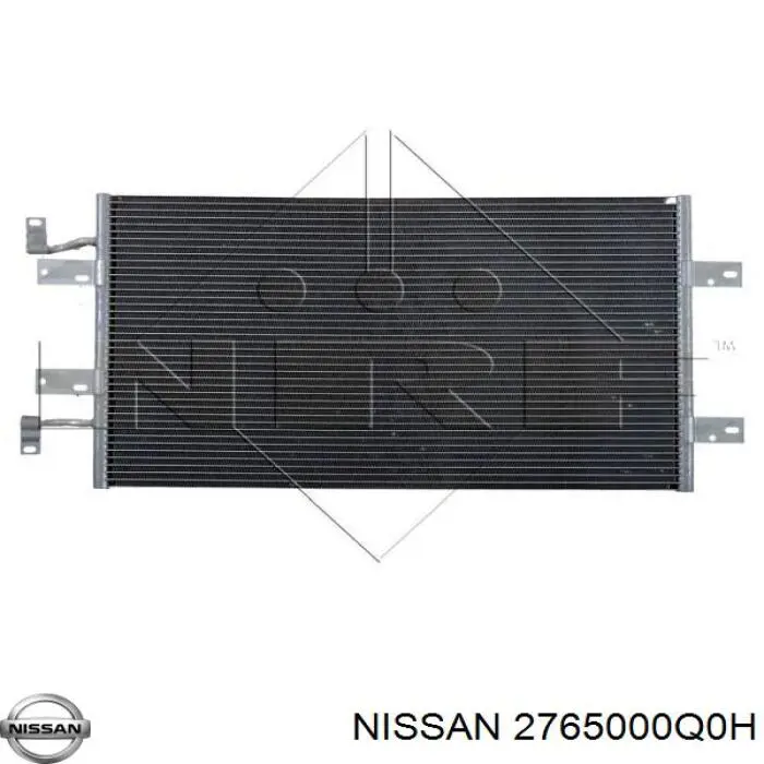 Конденсатор кондиционера Nissan/Infiniti 2765000Q0H цена, от 69.64 USD
