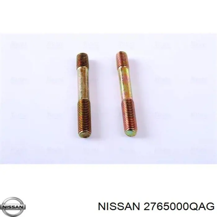 Радиатор кондиционера 2765000QAG Nissan/Infiniti