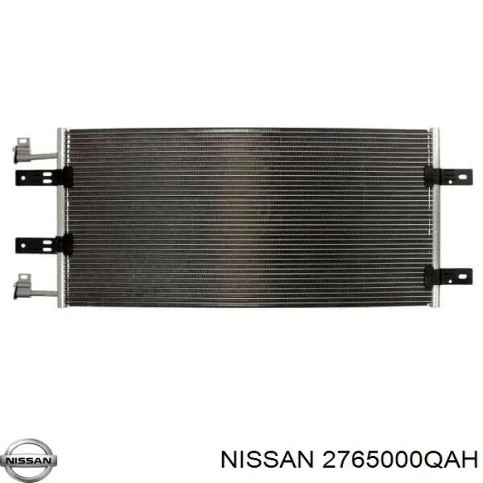 2765000QAH Nissan радиатор кондиционера