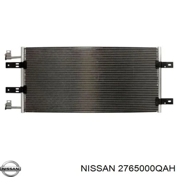 Радиатор кондиционера 2765000QAH Nissan