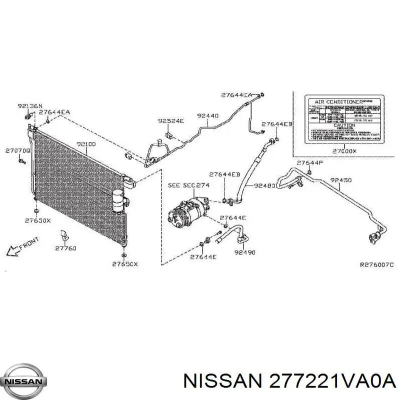 277221VA0A Nissan 