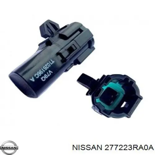 Sensor de temperatura do meio ambiente para Nissan Qashqai (J11)