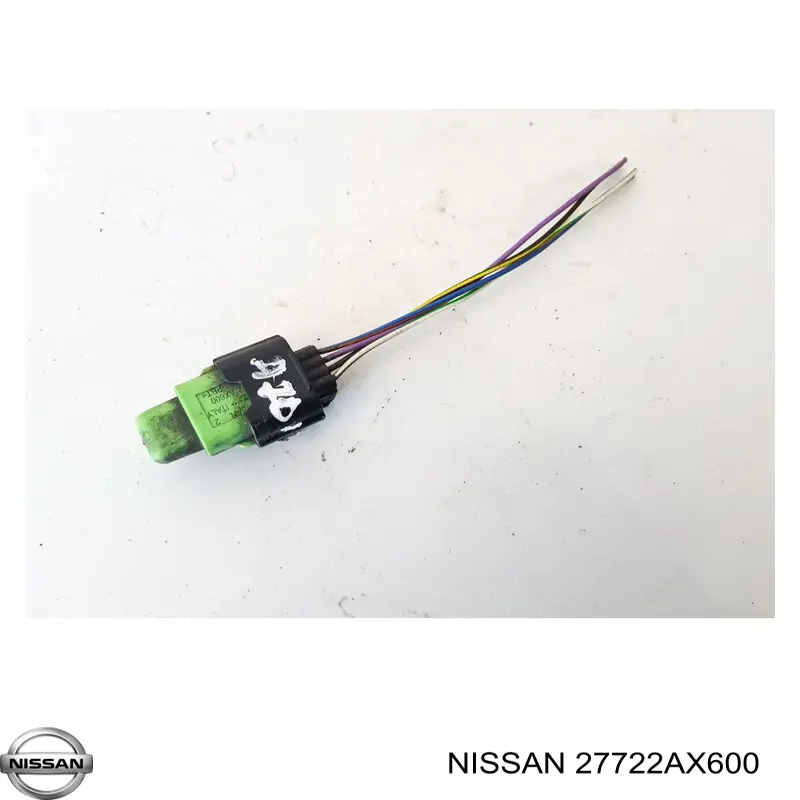 Датчик температуры окружающей среды 27722AX600 Nissan