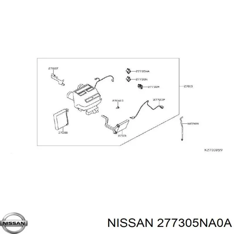 277305NA0A Nissan/Infiniti 
