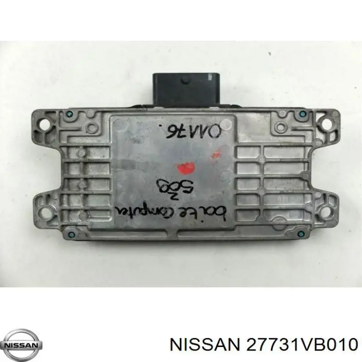  Nissan/Infiniti 27731VB010 цена, от 10.14 USD