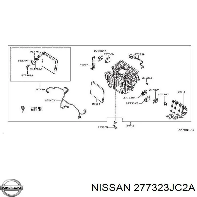  277323JC2A Nissan