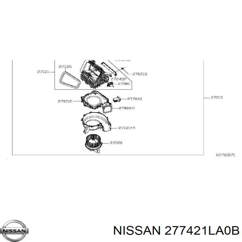 Купить 277421LA0B Nissan/Infiniti 